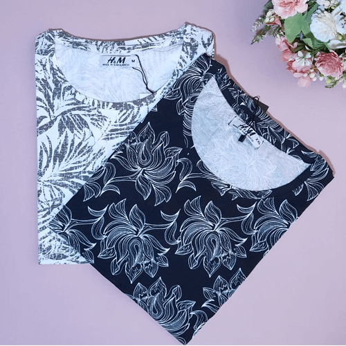 تیشرت زنانه‌ H&M