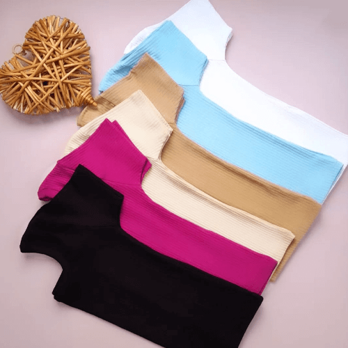 کراپ یقه خشتی زنانه