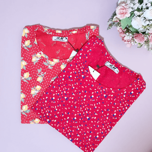 تیشرت زنانه‌ H&M
