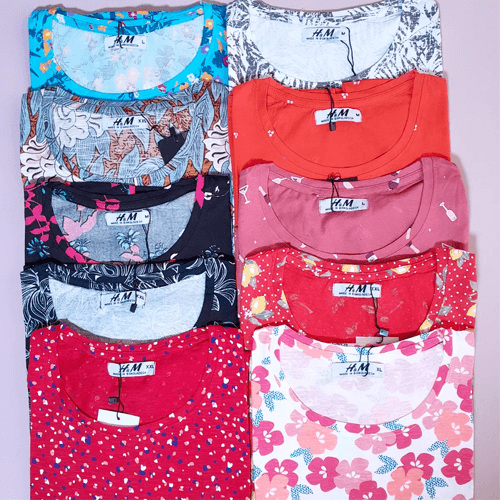 تیشرت زنانه‌ H&M