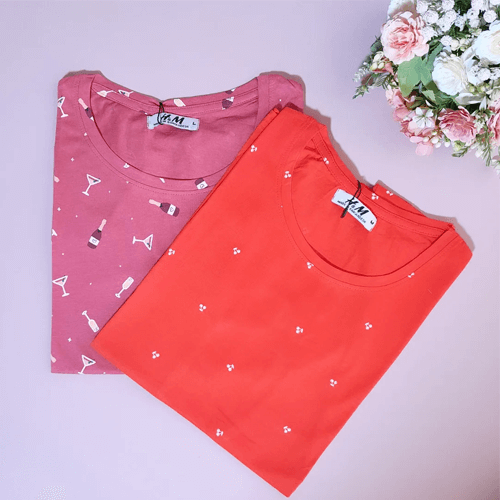 تیشرت زنانه‌ H&M