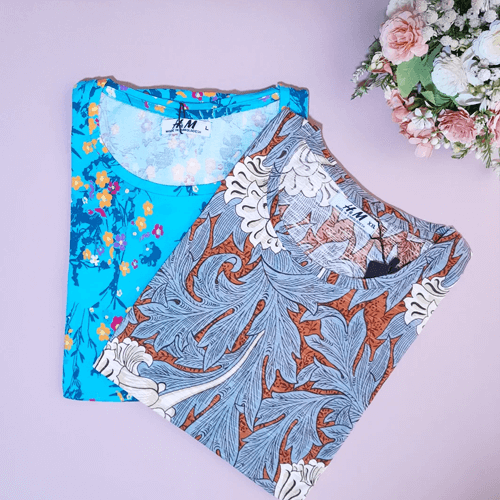 تیشرت زنانه‌ H&M