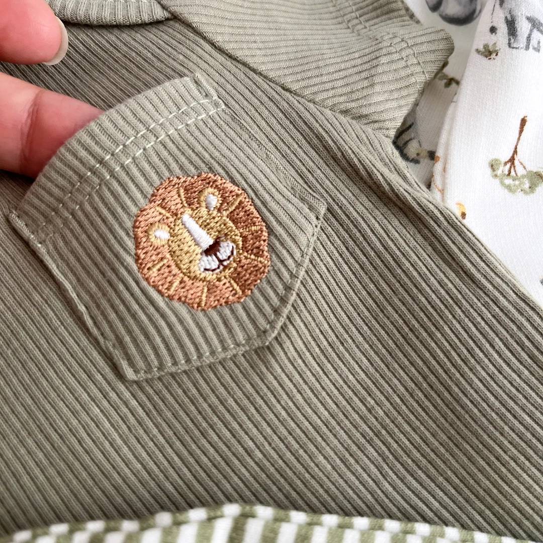 ست چهارتکه آفریقا 🦒🐘🦁