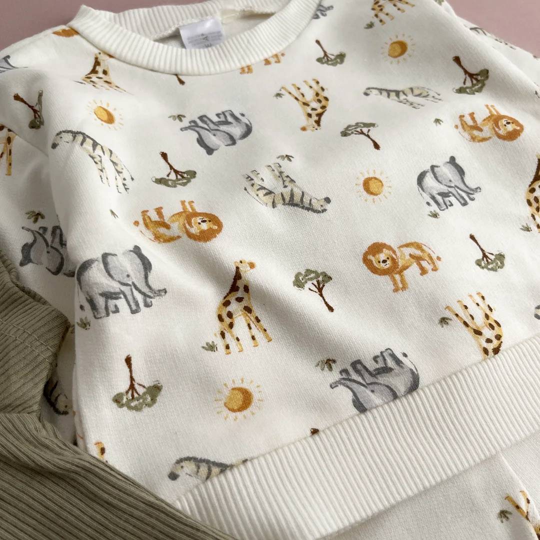 ست چهارتکه آفریقا 🦒🐘🦁