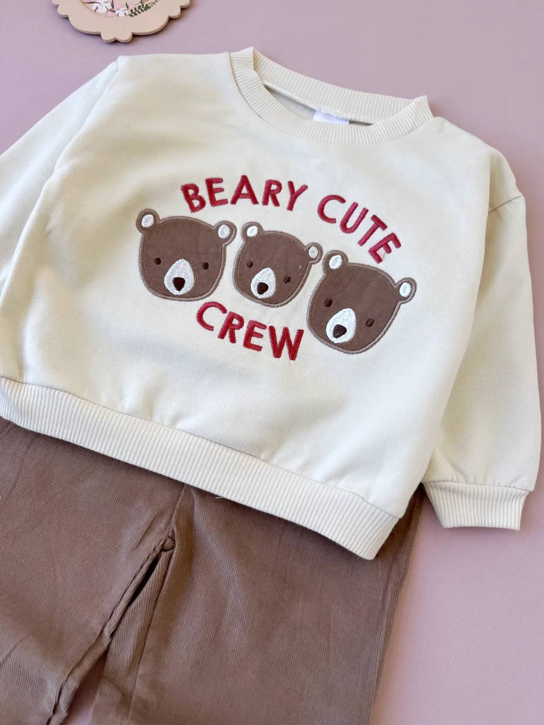 ست دو تکه وارداتی 🐻🐻
کد:1234