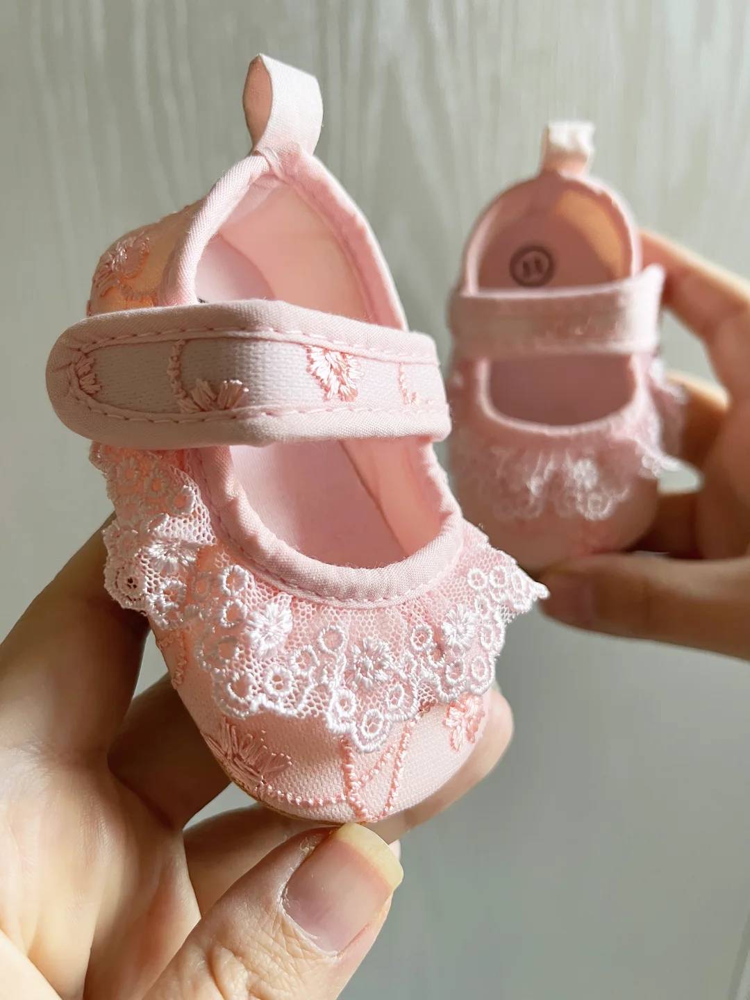 پاپوش عروسکی دانتل🎀 