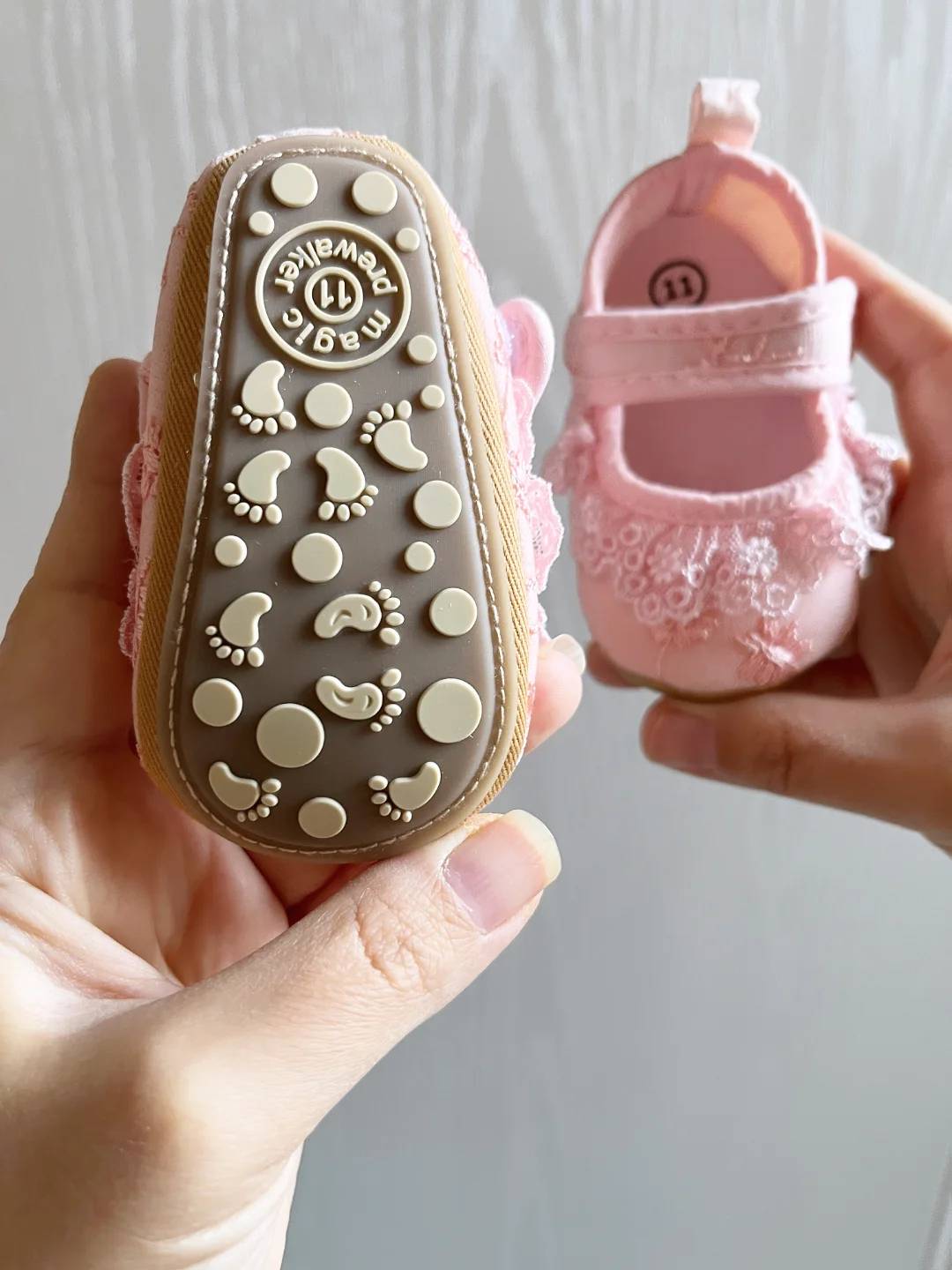 پاپوش عروسکی دانتل🎀 