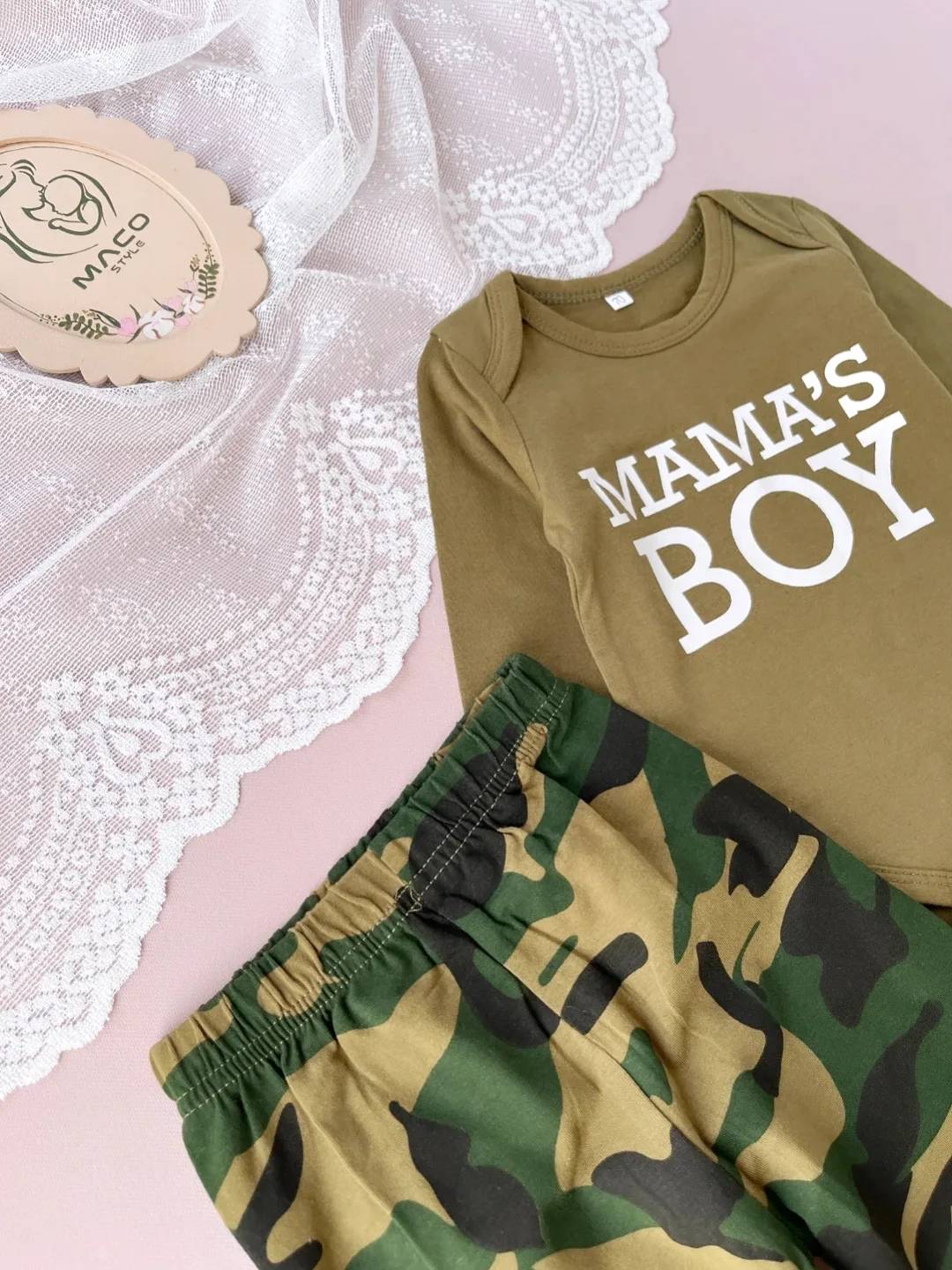 ست سه تکه پسرانه چریکی کد:1306