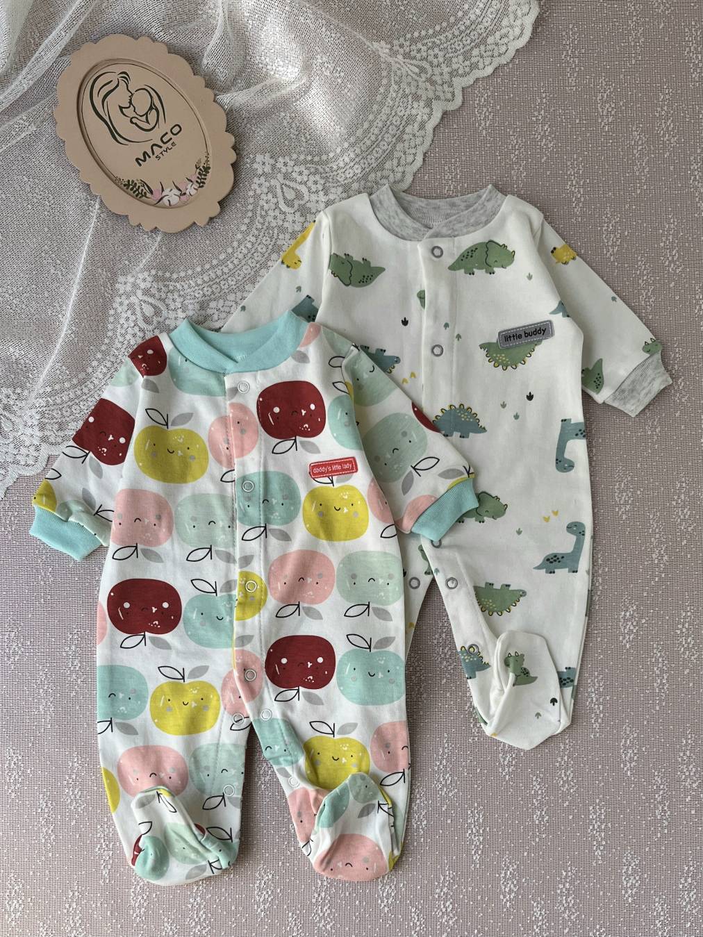 سرهمی جورابدار کارترز🧸و🦖و🍎 کد : 1279