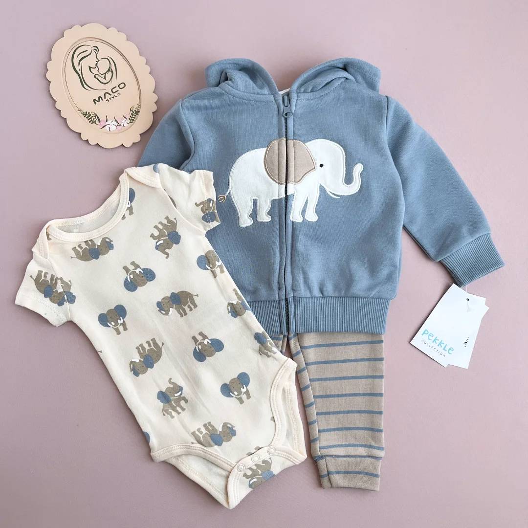 ست سه تک وارداتی طرح  🐘