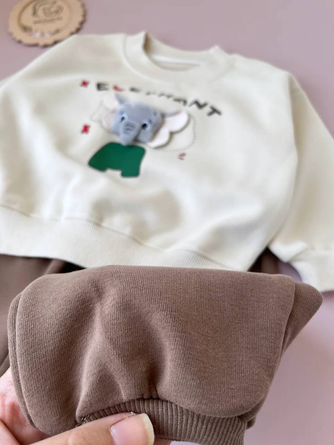 ست دوتکه وارداتی 🐘 کوچولو