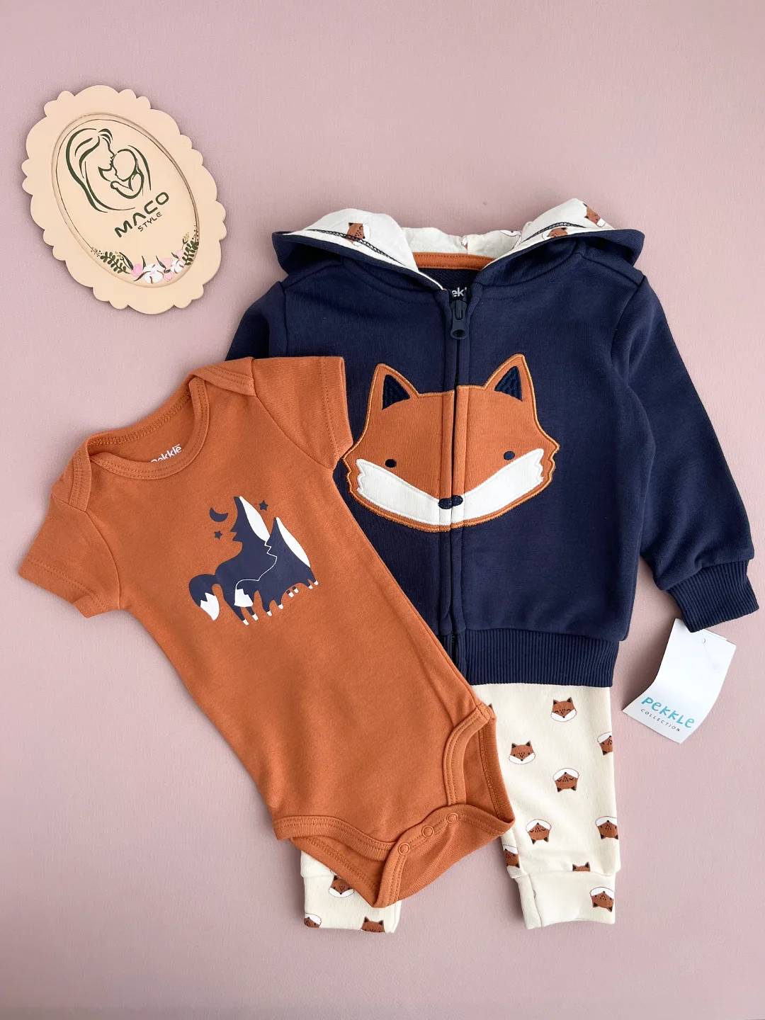 ست سه تکه وارداتی طرح 🦊