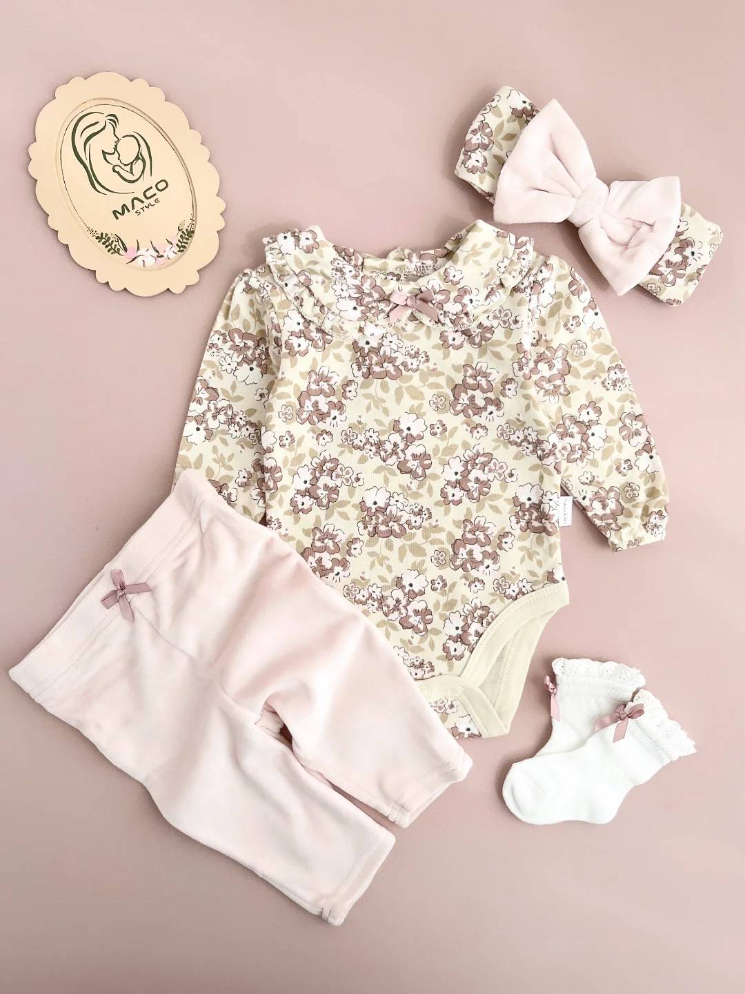 
ست چهار تکه وارداتی عروسکی 🎀