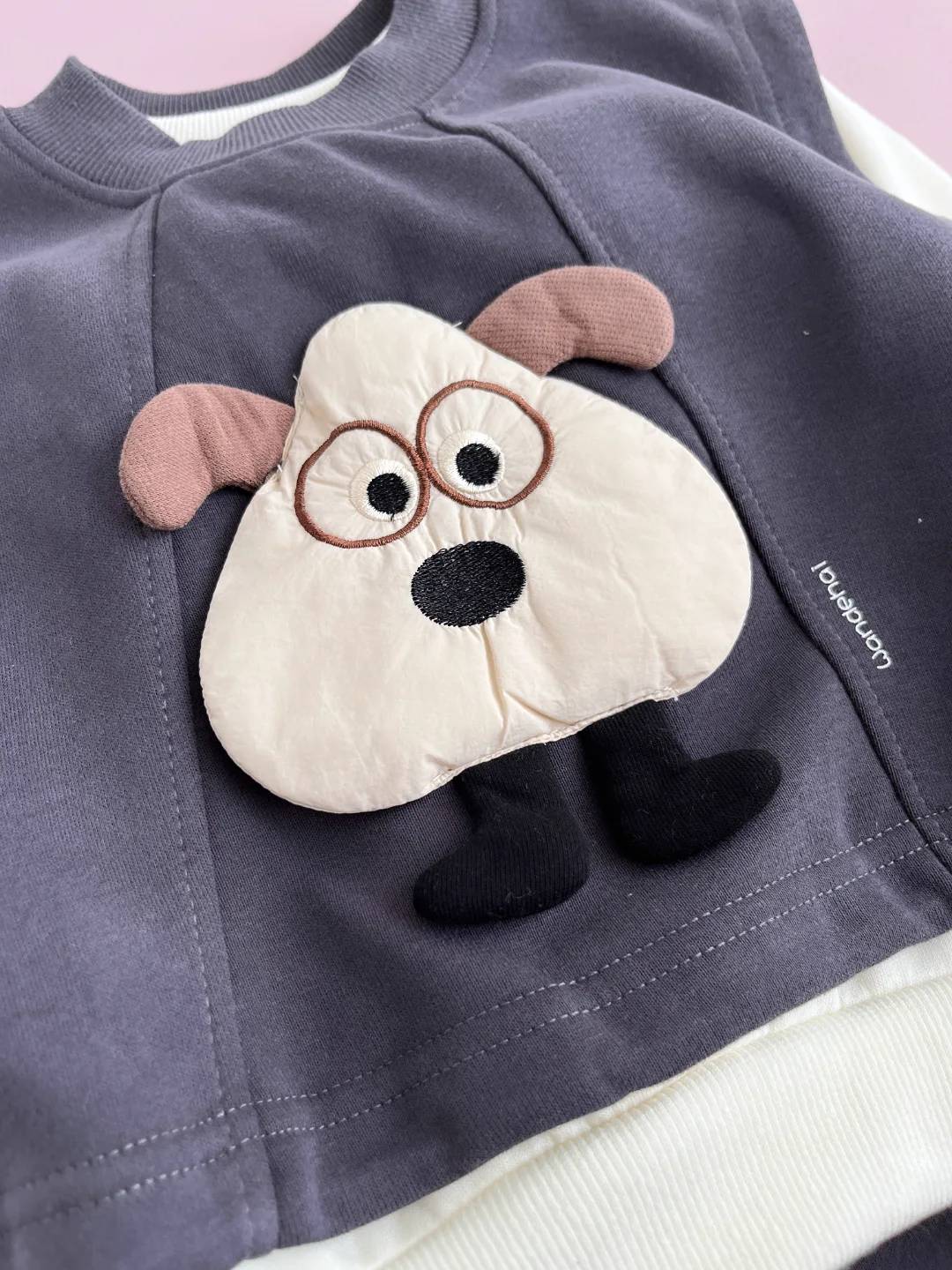 ست سه تکه وارداتی طرح🐶