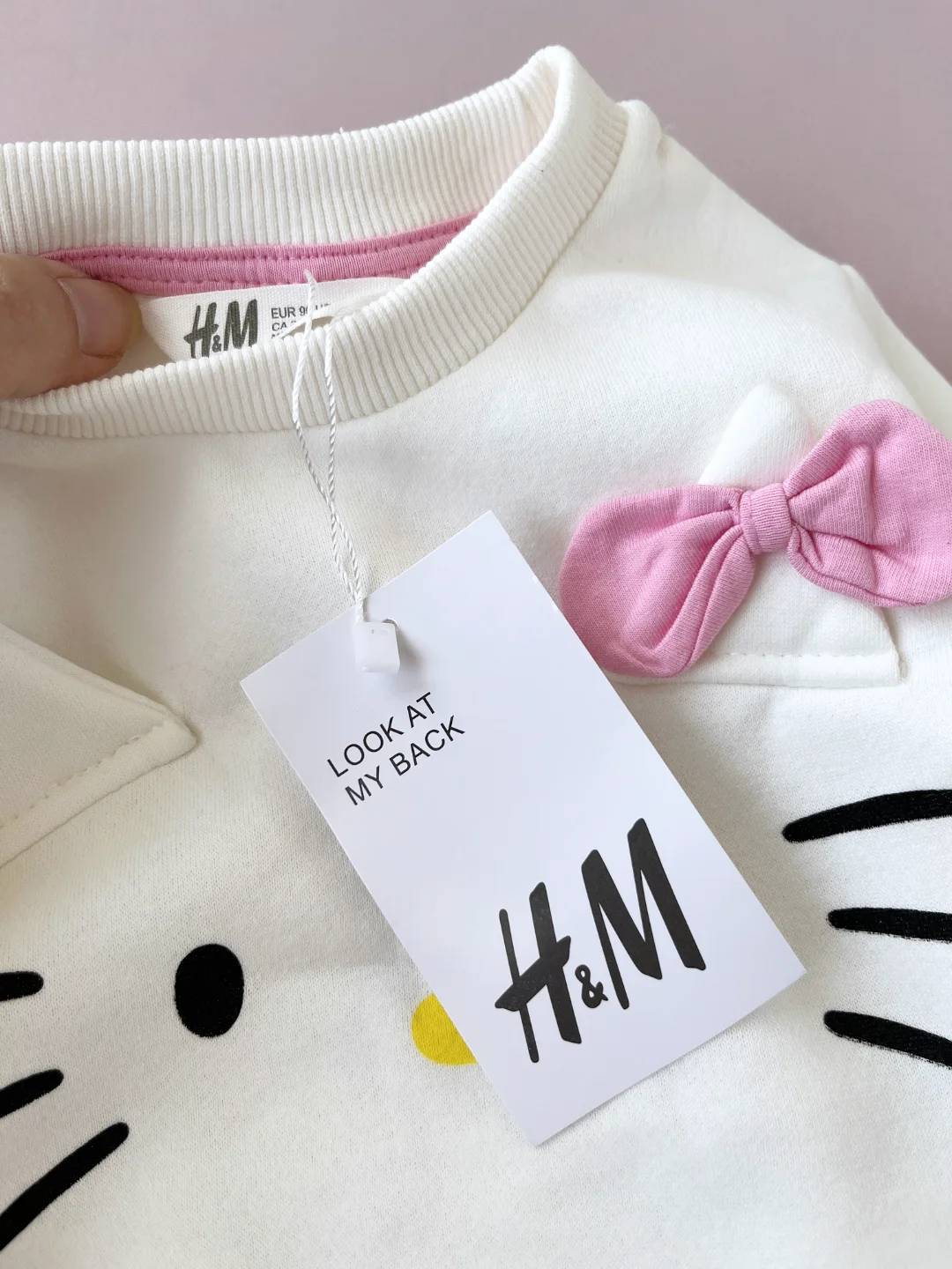 ست توکرکی H&M طرح کیتی
