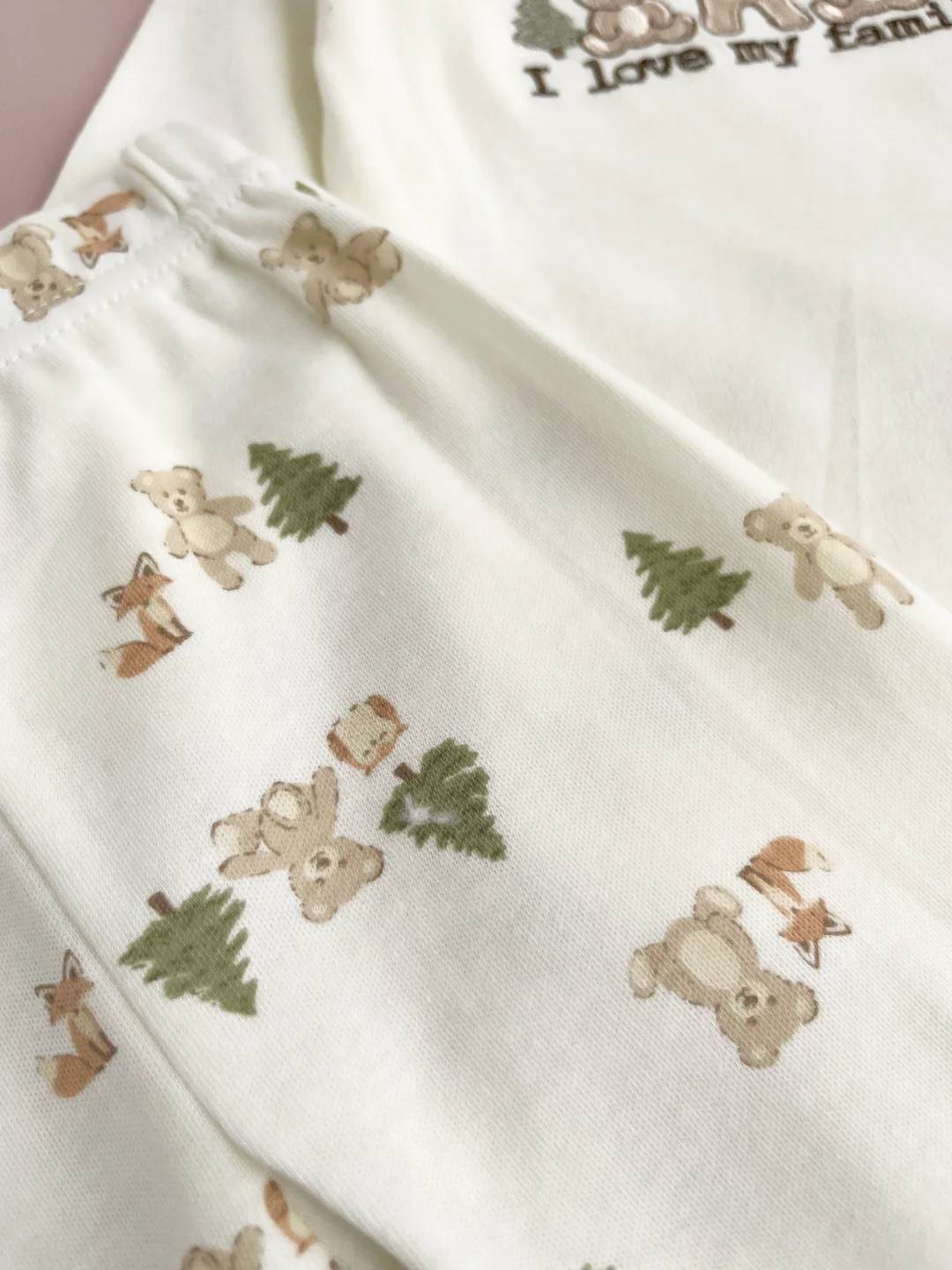 ست سه تکه وارداتی 🌲🧸🦊