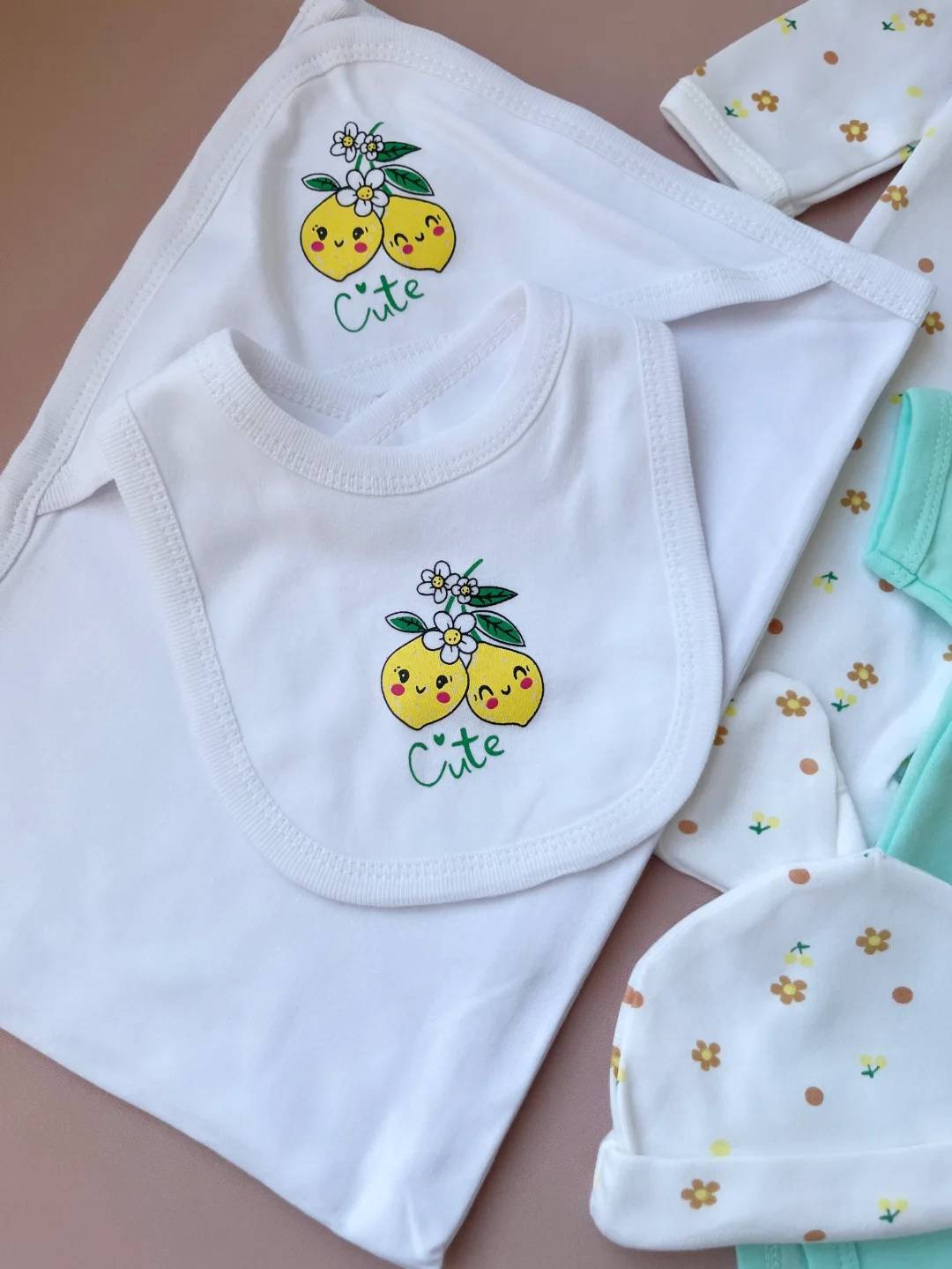 ست هفت تکه وارداتی 🍋 
کد:1233