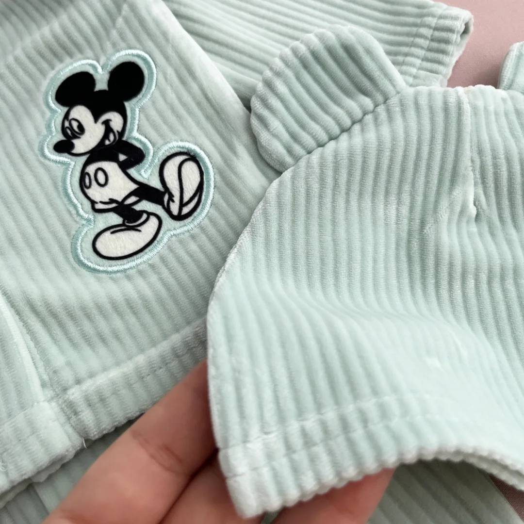 ست پنج تکه مخمل، طرح میکی🐭