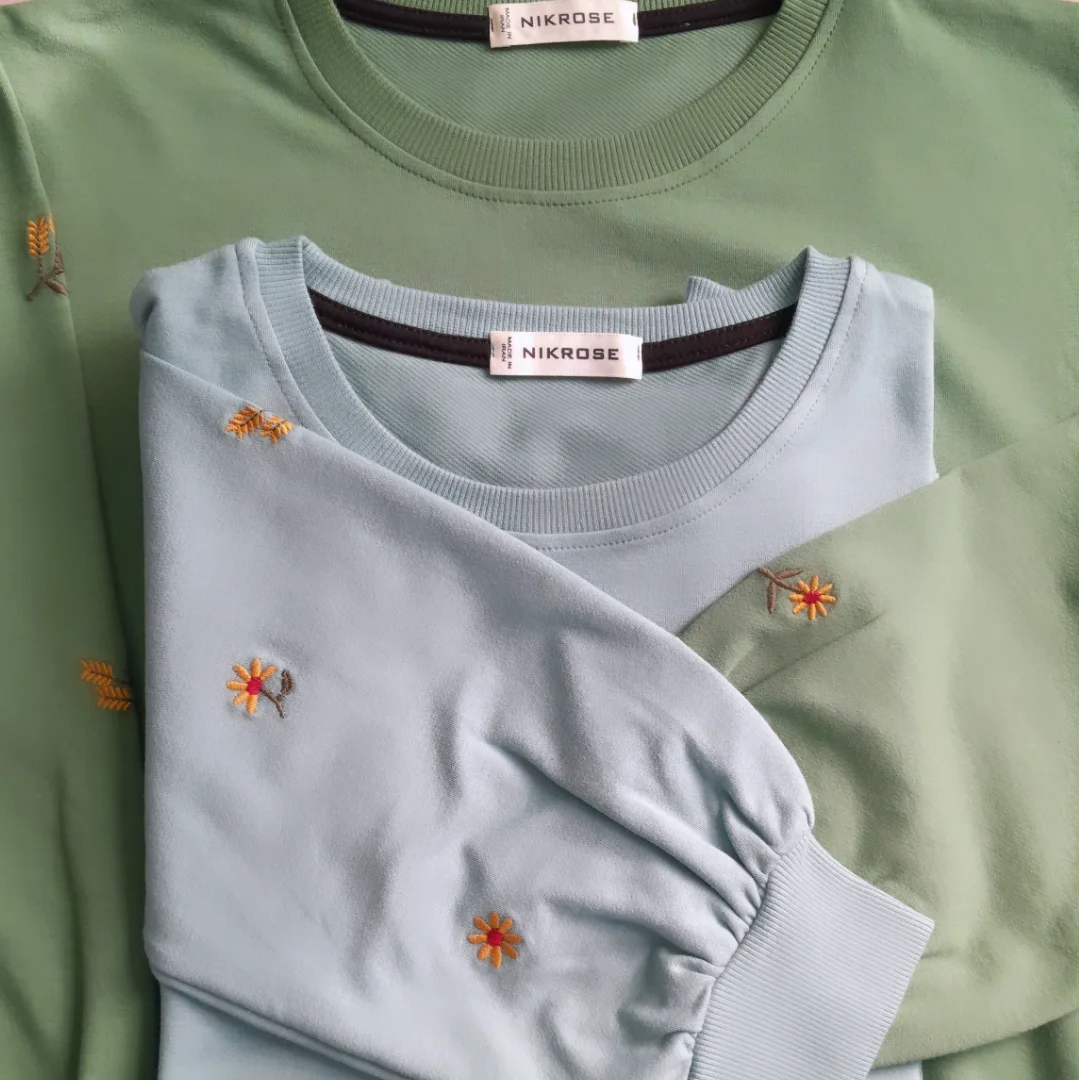 بلوز گلکسی نخ و پنبه آفتاب