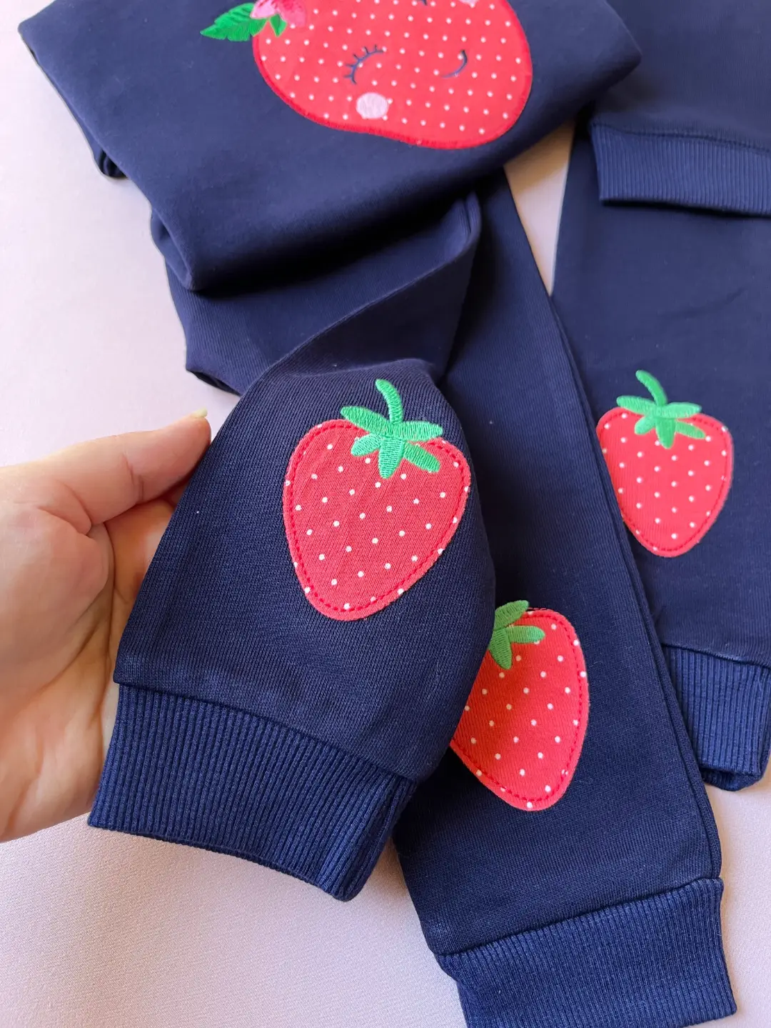 ست دخترانه توت فرنگی 🍓 کد:۱۳۱۲