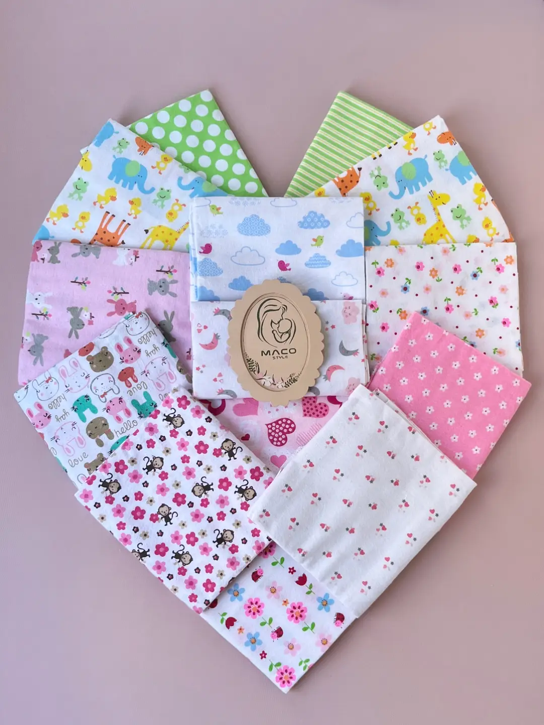 دستمال خشک کن وارداتی (سری دخترانه🎀)کد:۱۳۲۲ 