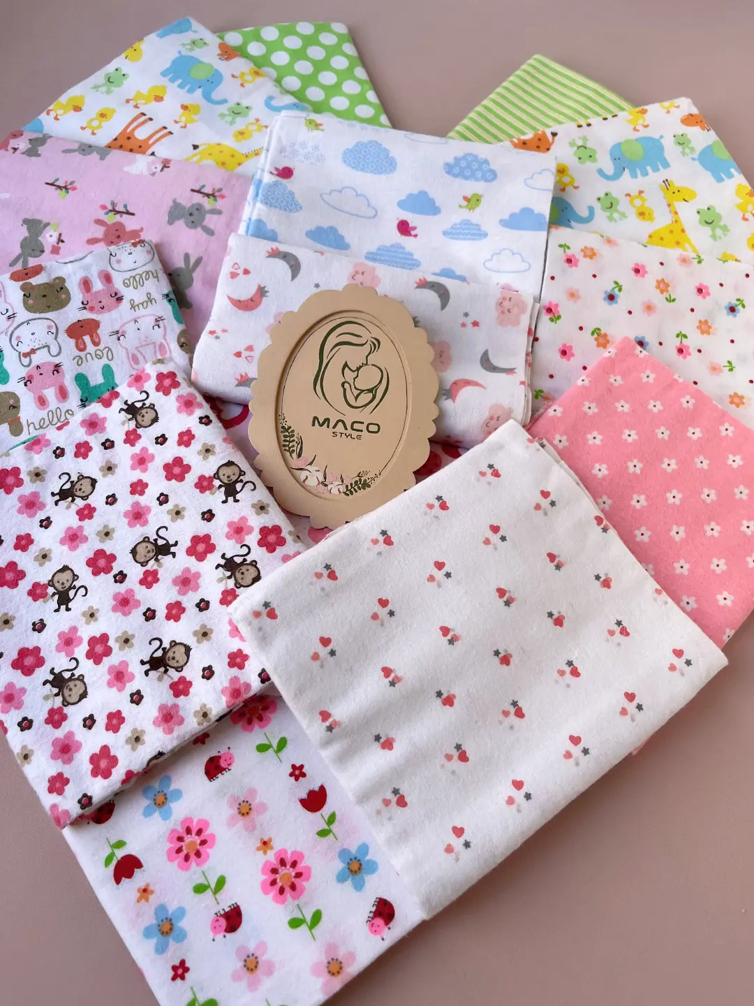 دستمال خشک کن وارداتی (سری دخترانه🎀)کد:۱۳۲۲ 