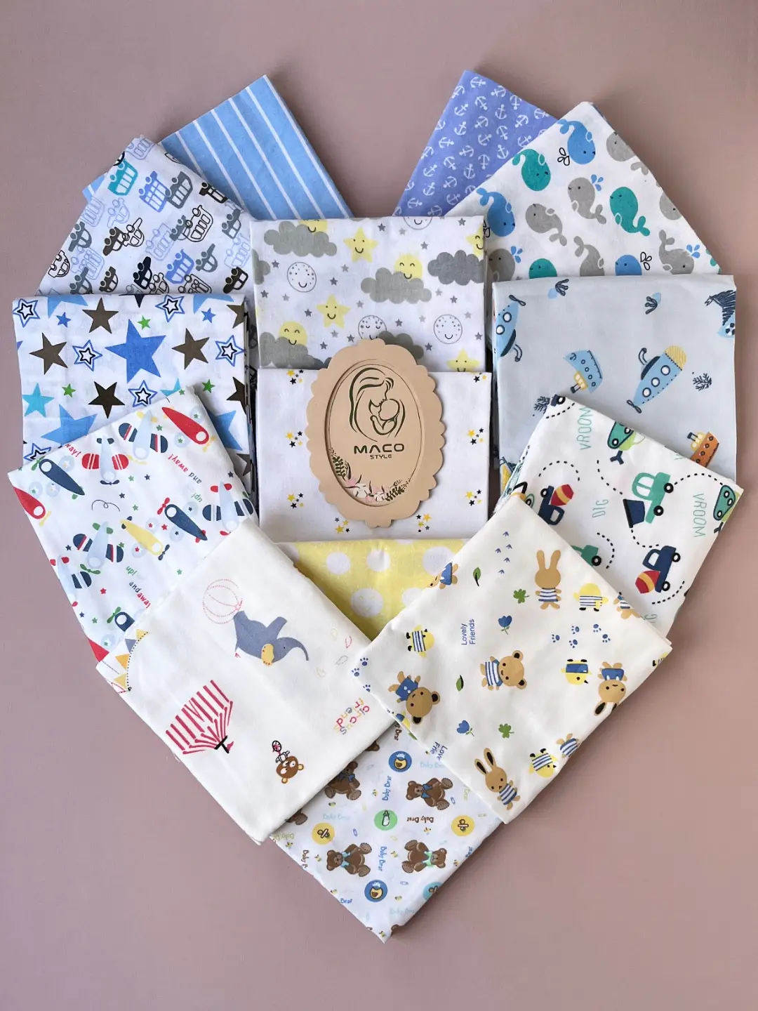 دستمال خشک کن وارداتی (سری پسرانه 💙)کد:۱۳۲۳