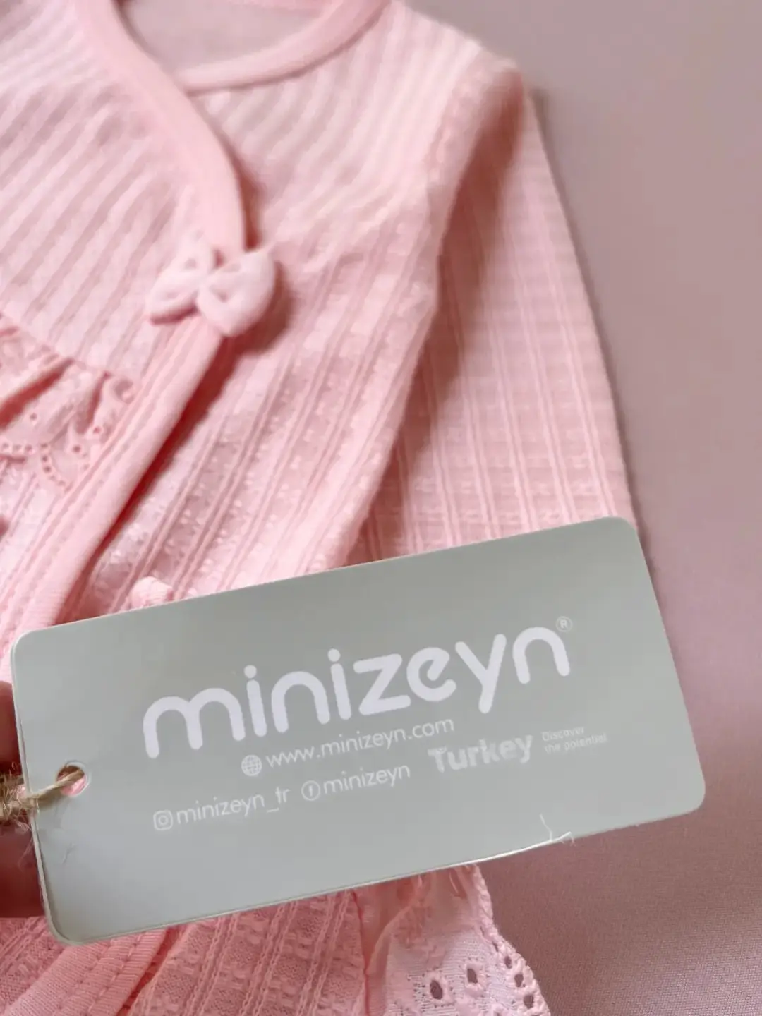 ست نوزادی( بیمارستانی)پنچ تکه ترک ،مدل🎀کد:۱۳۳۰