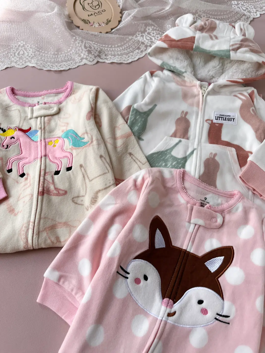 سرهمی فوتر کارترز سری دخترانه 🎀کد:۱۳۵۴