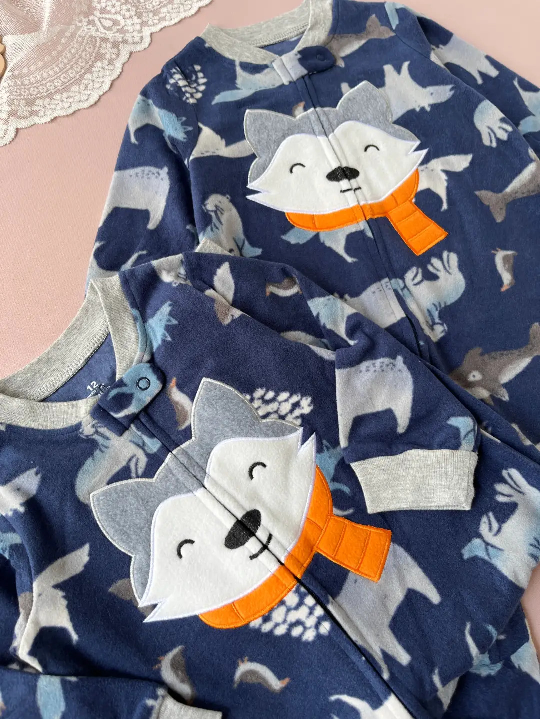 سرهمی فوتر کارترز سری پسرانه 💙کد:۱۳۵۵