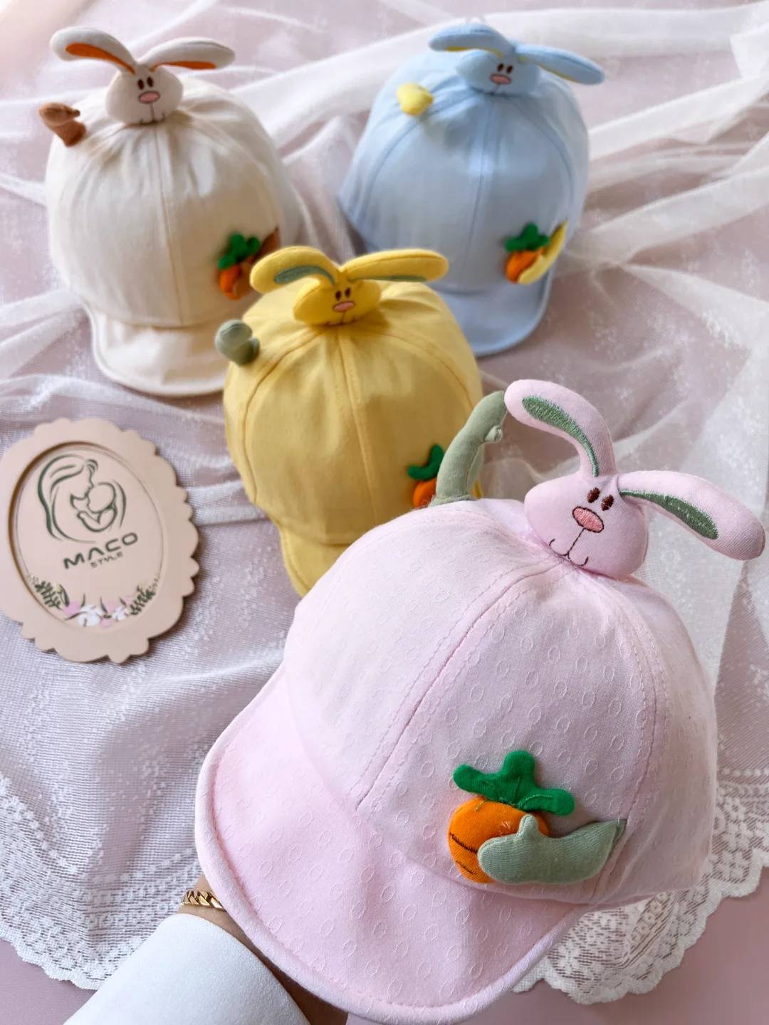 کلاه وارداتی 🐰🥕  کد:1289