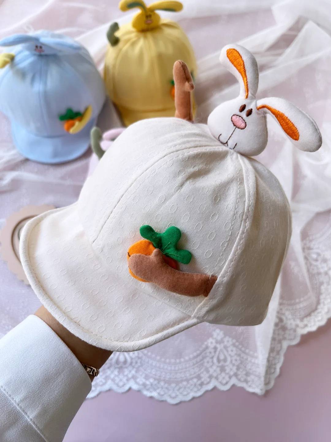 کلاه وارداتی 🐰🥕  کد:1289