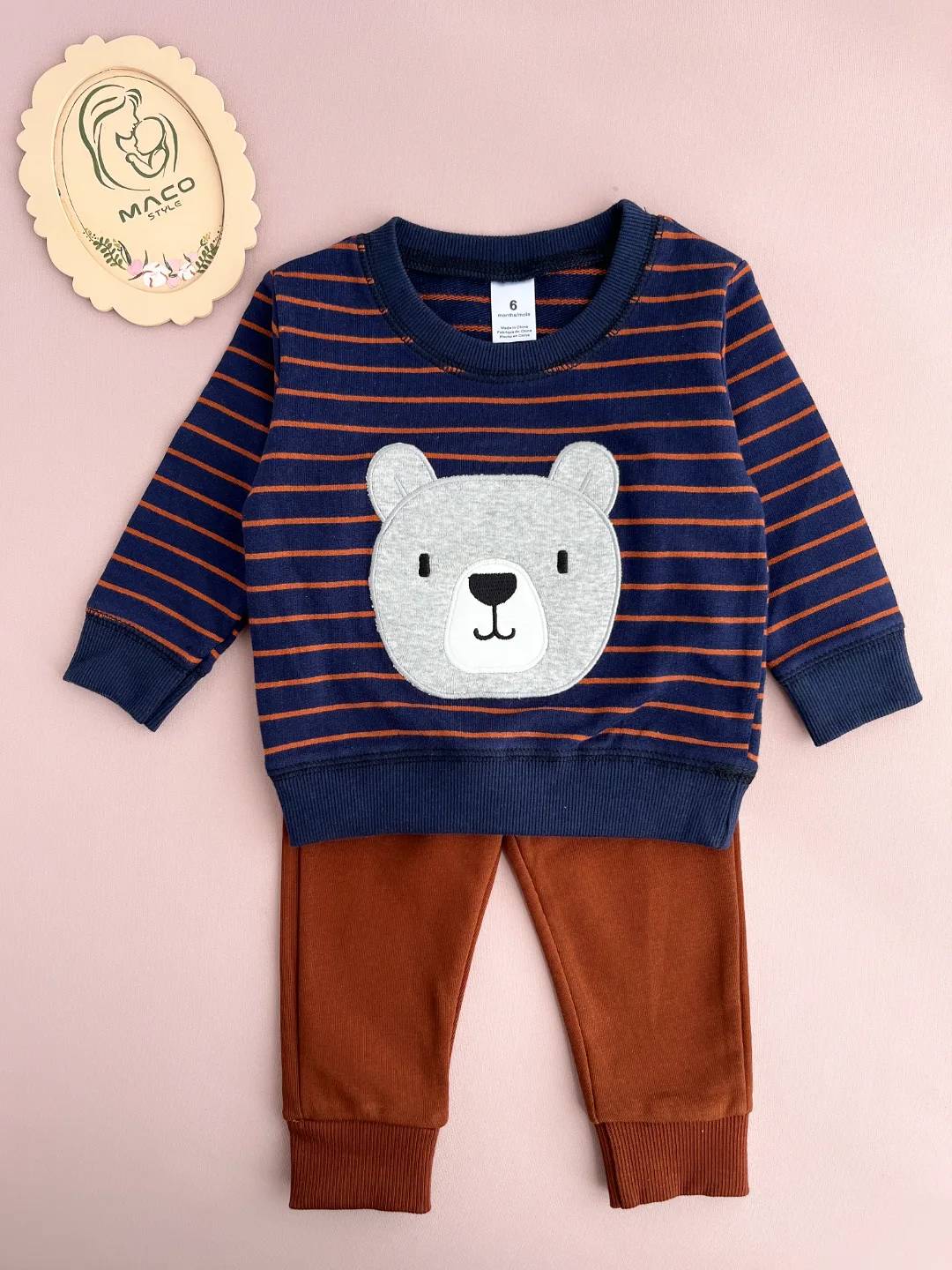  🐻ست سه‌تکه تدی کارترز