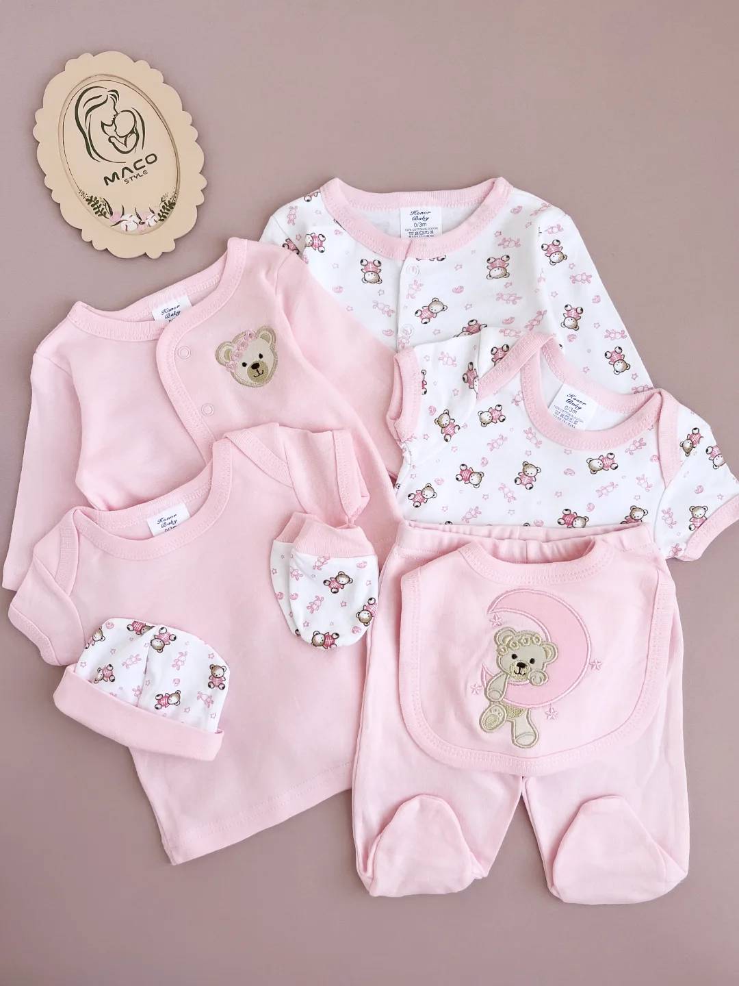 ست هشت تکه 🌛🧸