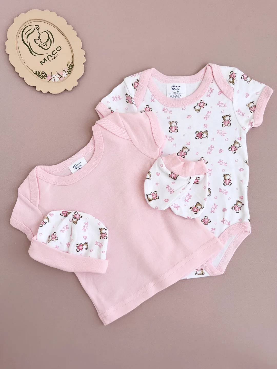 ست هشت تکه 🌛🧸