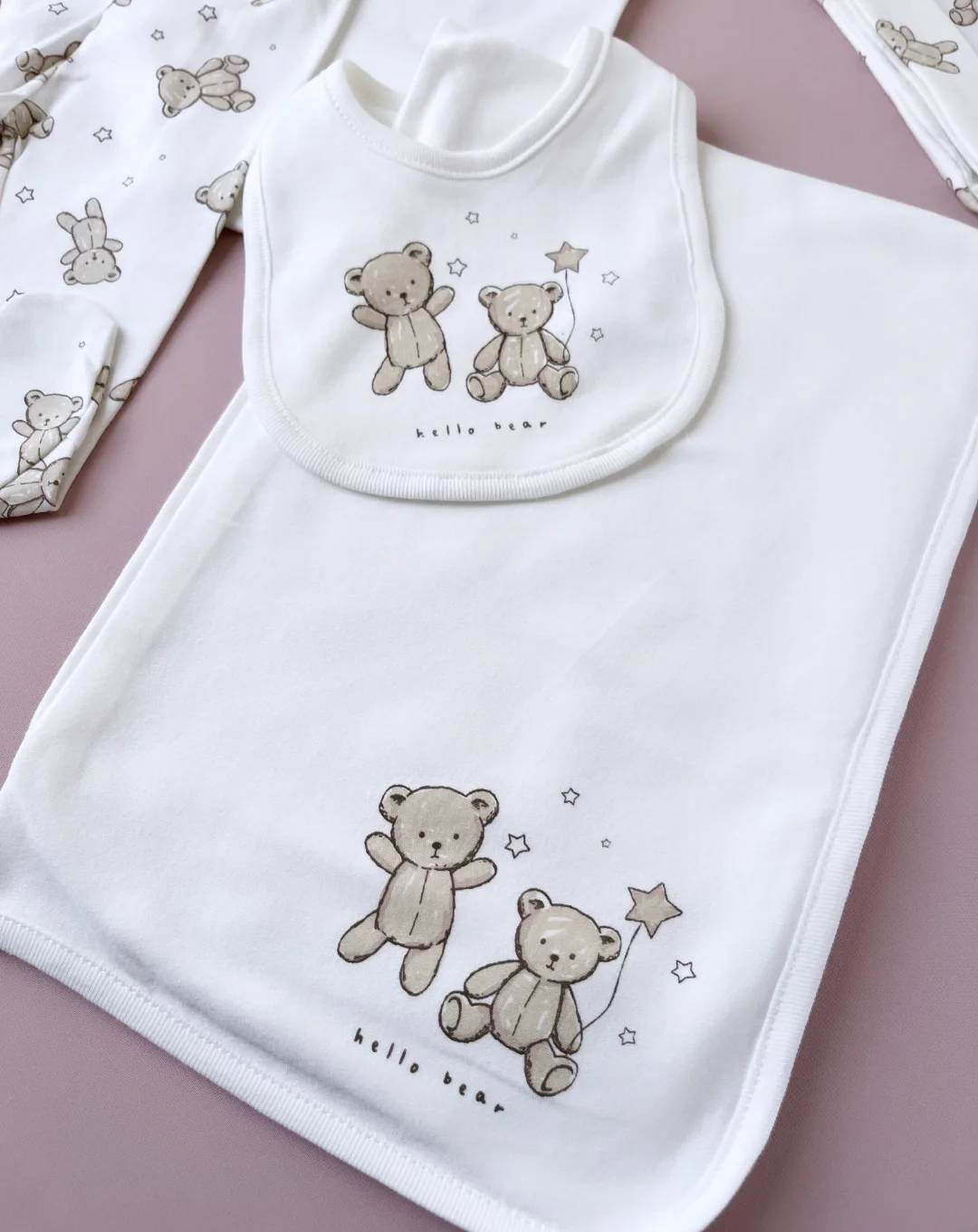 ست پنج تکه وارداتی 🧸🧸
کد :1214