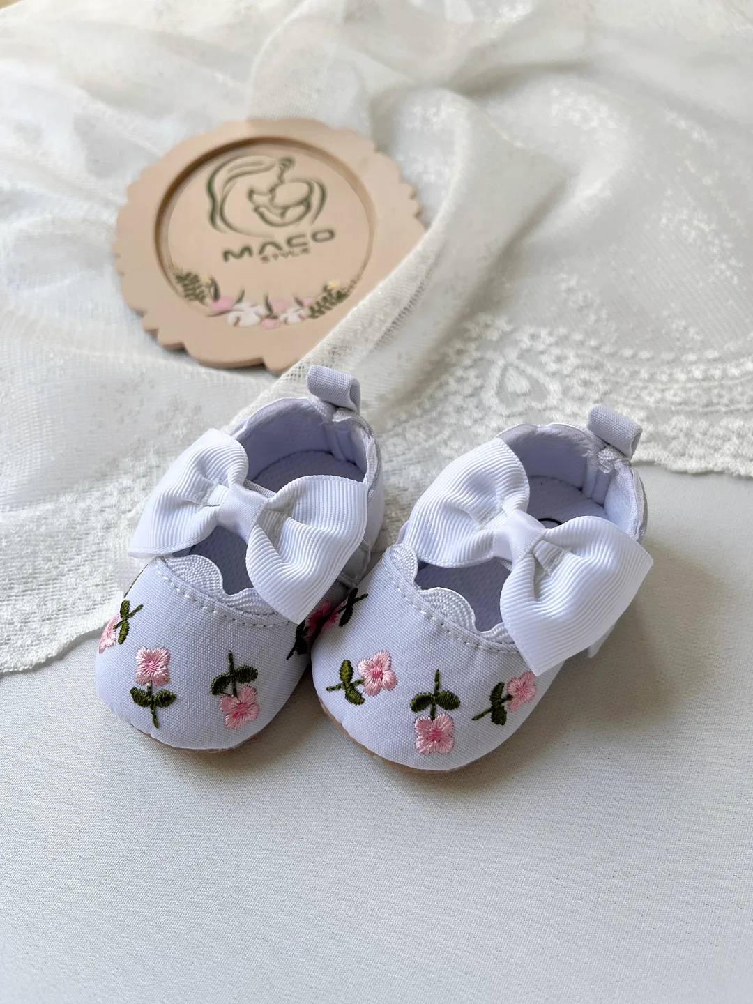 پاپوش وارداتی رُز صورتی 🌸  کد:1299